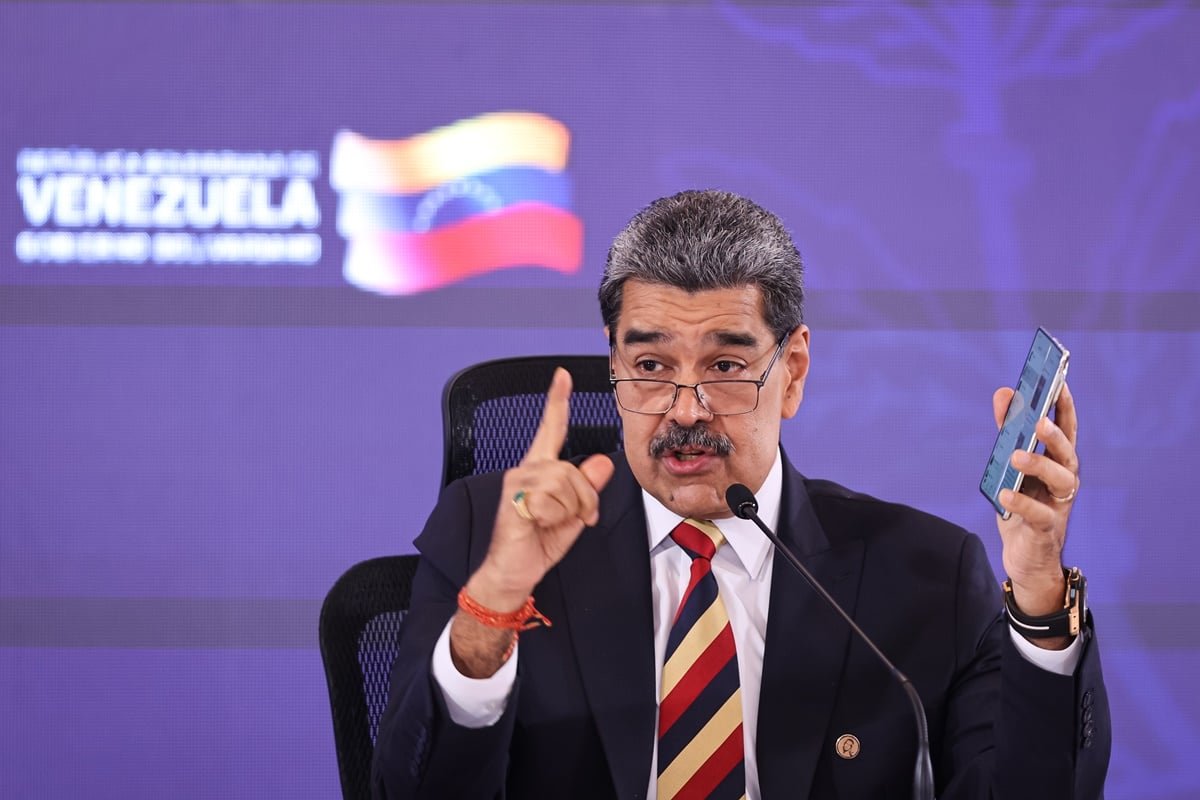 venezuela-condena-bloqueio-anunciado-por-trump:-“ameaca-grotesca”