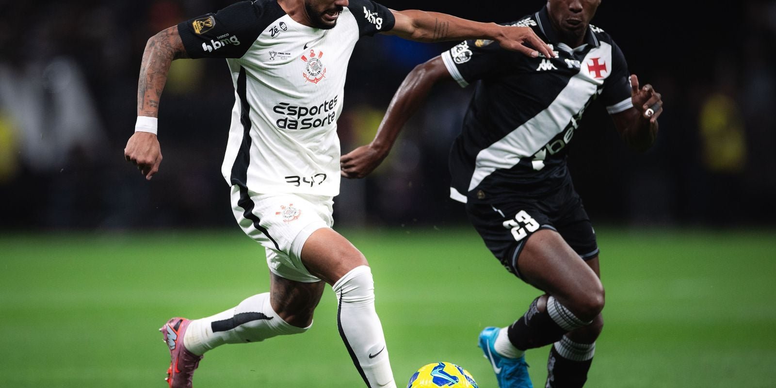 copa-do-brasil:-corinthians-e-vasco-iniciam-final-com-empate-sem-gols