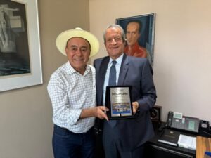 Bocalom tem reunião com presidente do PL e diz que tem total lealdade ao partido