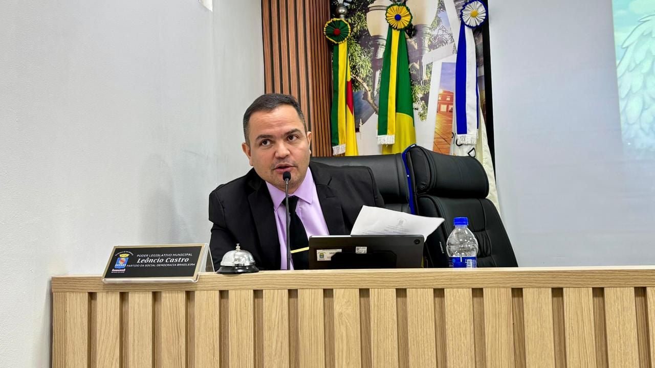 Câmara aprova projeto de Leôncio Castro que amplia proteção no transporte coletivo