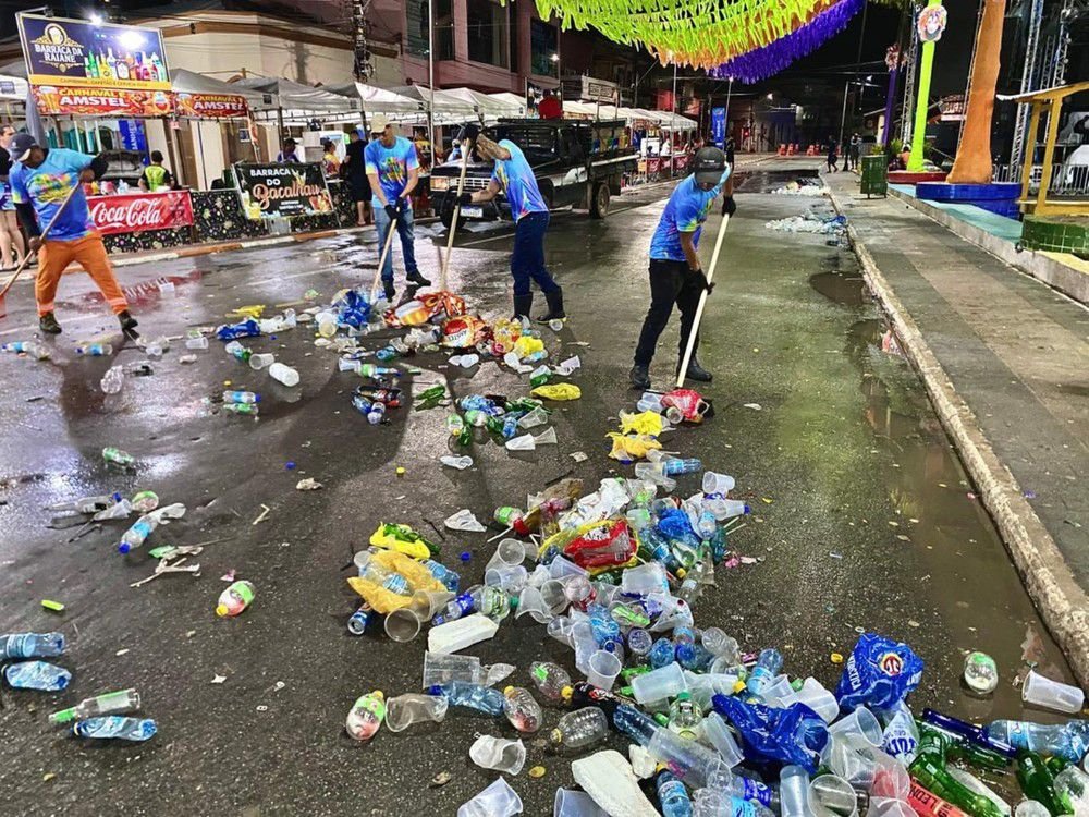 A programação carnavalesca na segunda maior cidade do Acre começou no sábado (14) e foi encerrada na terça-feira (17). A programação carnavalesca na segunda maior cidade do Acre começou no sábado (14) e foi encerrada na terça-feira (17).