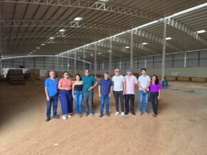 Prefeitura visitou algumas obras