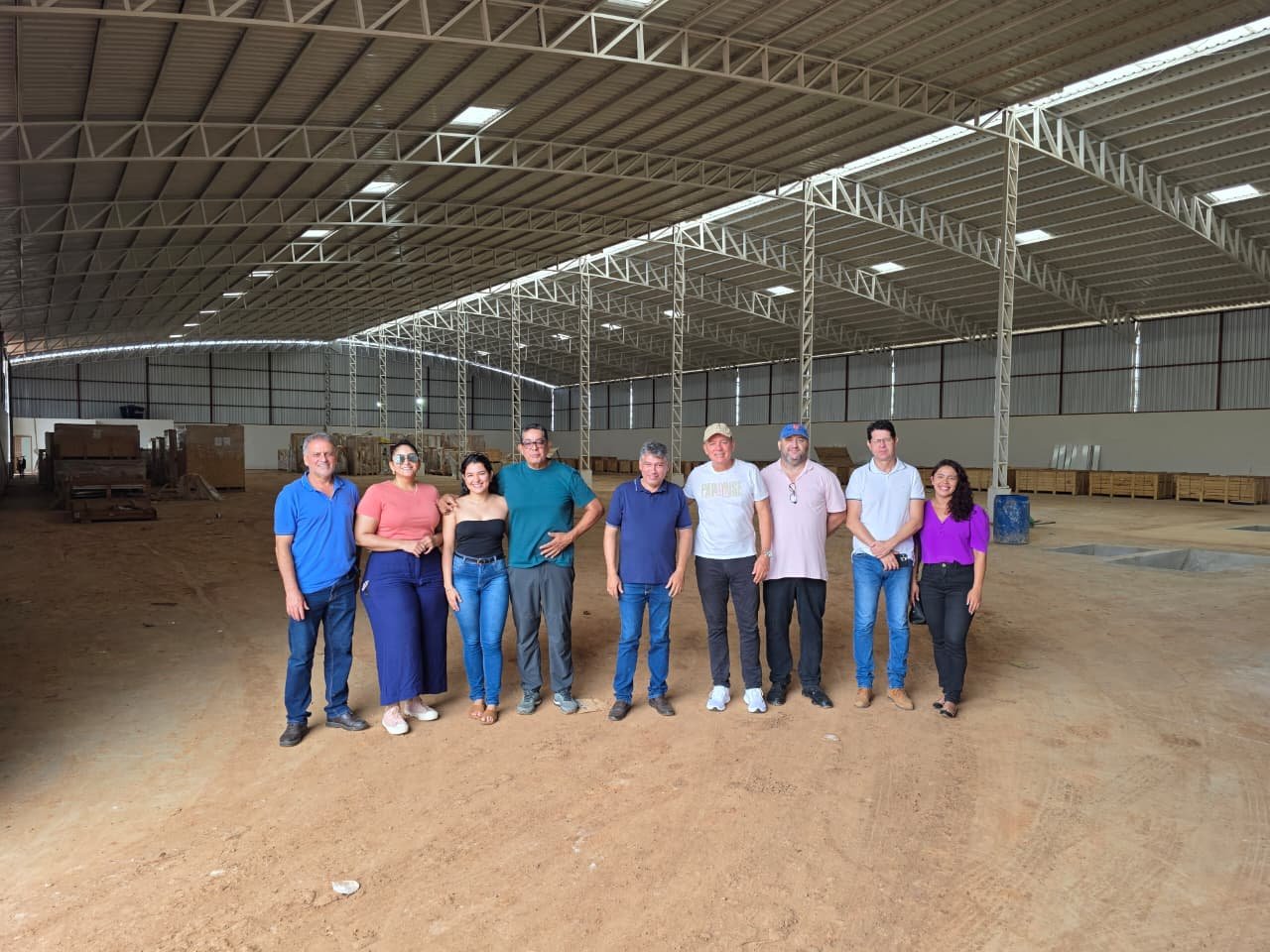Prefeitura visitou algumas obras