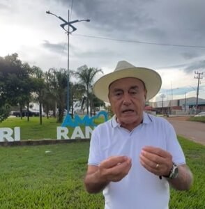 Prefeito Tião Bocalom lamenta depredação
