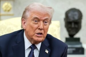 apos-encontrar-ceos-de-defesa,-trump-diz-que-producao-de-armamentos-vai-quadruplicar
