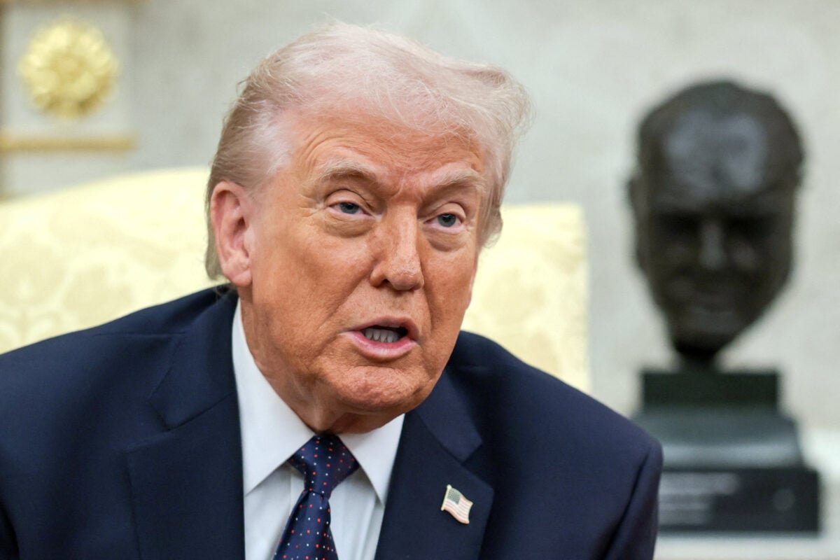 apos-encontrar-ceos-de-defesa,-trump-diz-que-producao-de-armamentos-vai-quadruplicar