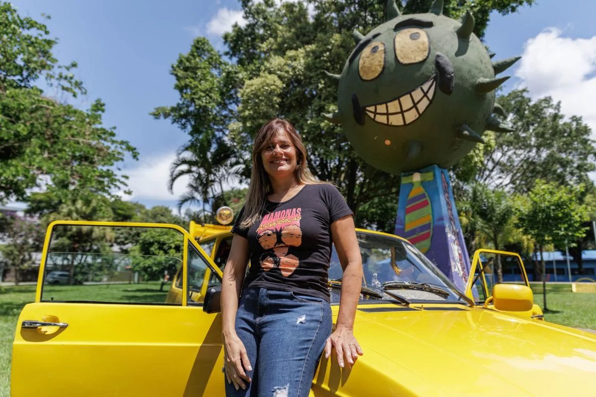 Grace Alves, irmã do Dinho