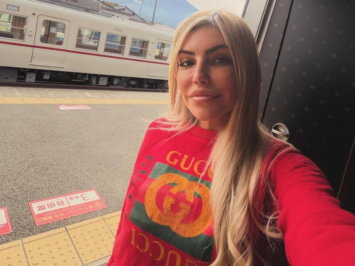 Foto: Reprodução/Instagram @liziane_gutierrez Foto: Reprodução/Instagram @liziane_gutierrez