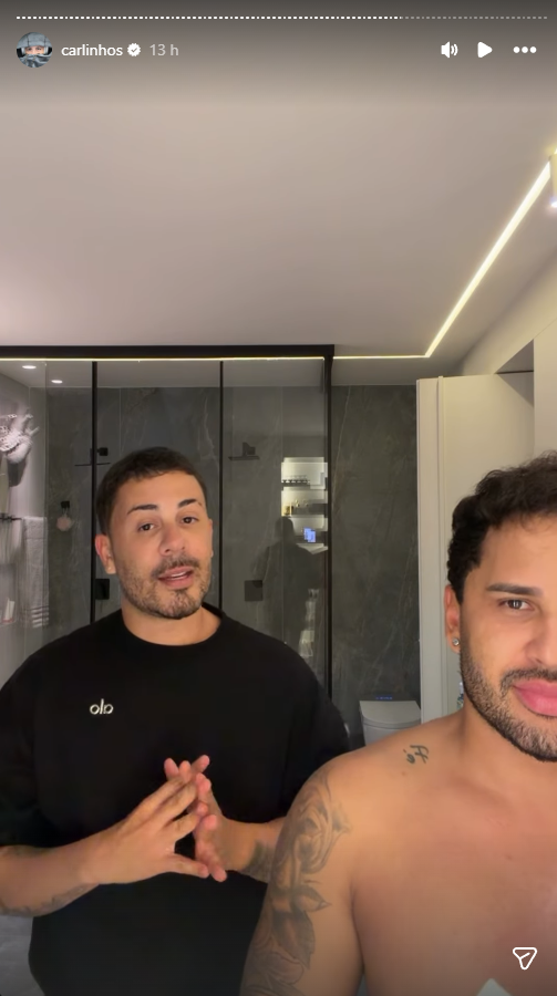Reprodução: Instagram/@carlinhos