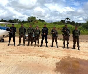 Operação Curaretinga I reforça segurança com ação conjunta entre PM e Exército no Acre