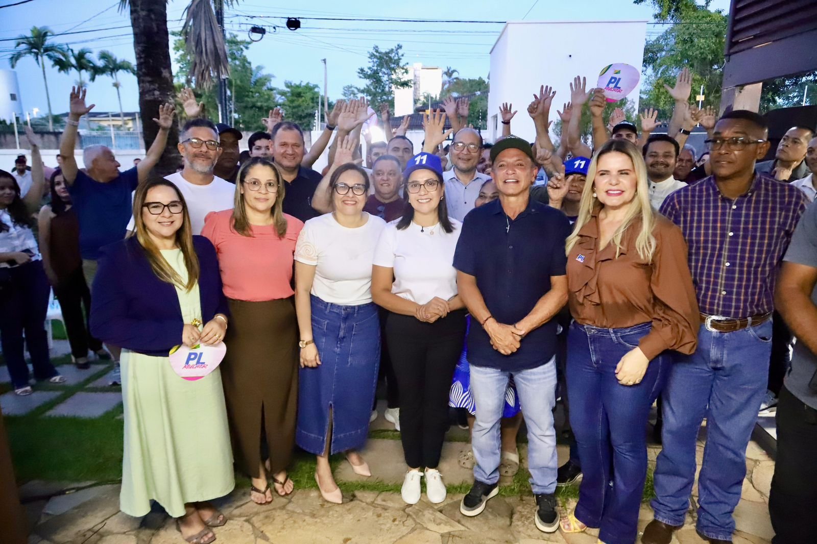 Vice-governadora Mailza Assis recebe reforço de apoio do PL