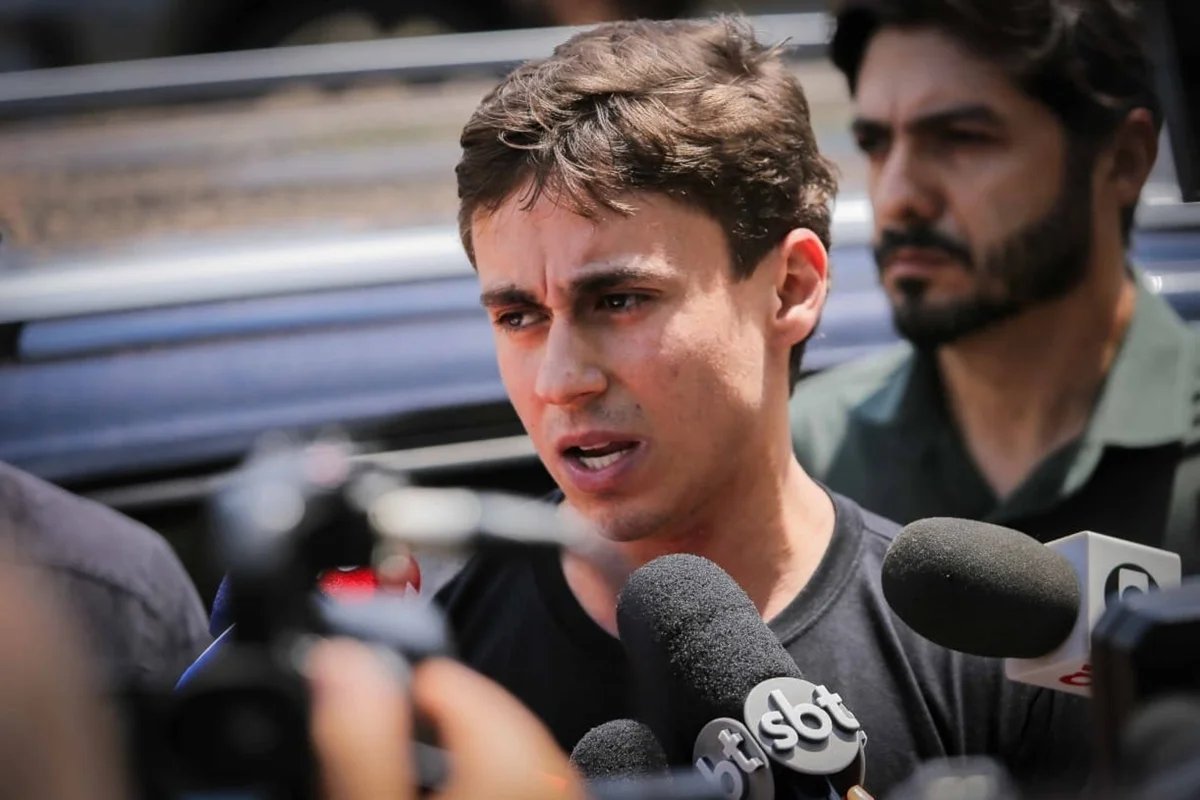 Deputado Nikolas Ferreira (PL-MG) fez nova postagem sobre mudanças na fiscalização do Pix
