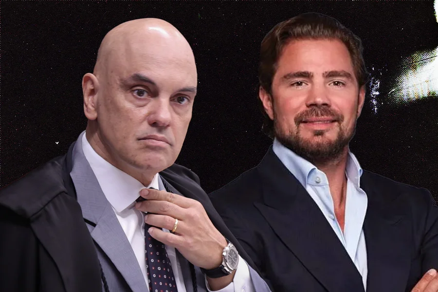 Uma das menções de Vorcaro a “alexandre moraes” ocorreu às 17h22 do dia 19 de abril de 2025