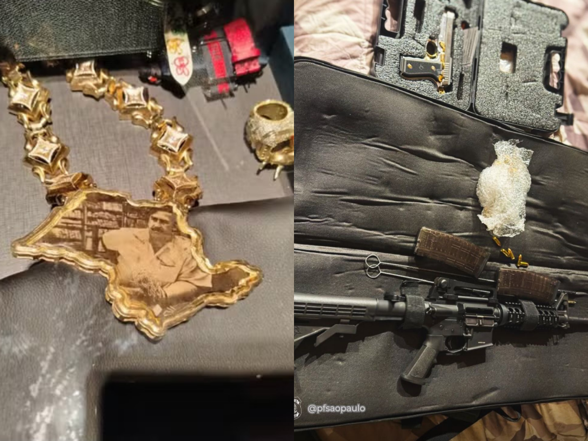 Reprodução Polícia Federal