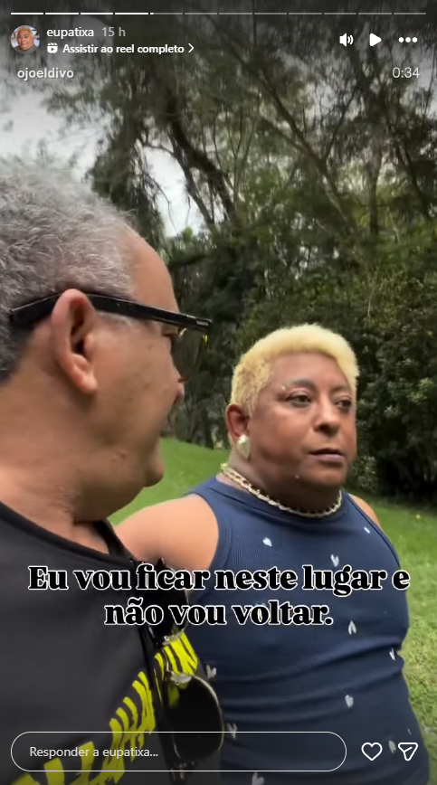 Reprodução: Instagram/@eupatixa