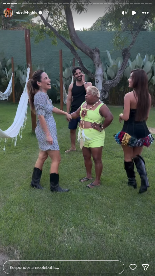 Reprodução: Instagram/@nicolebahls