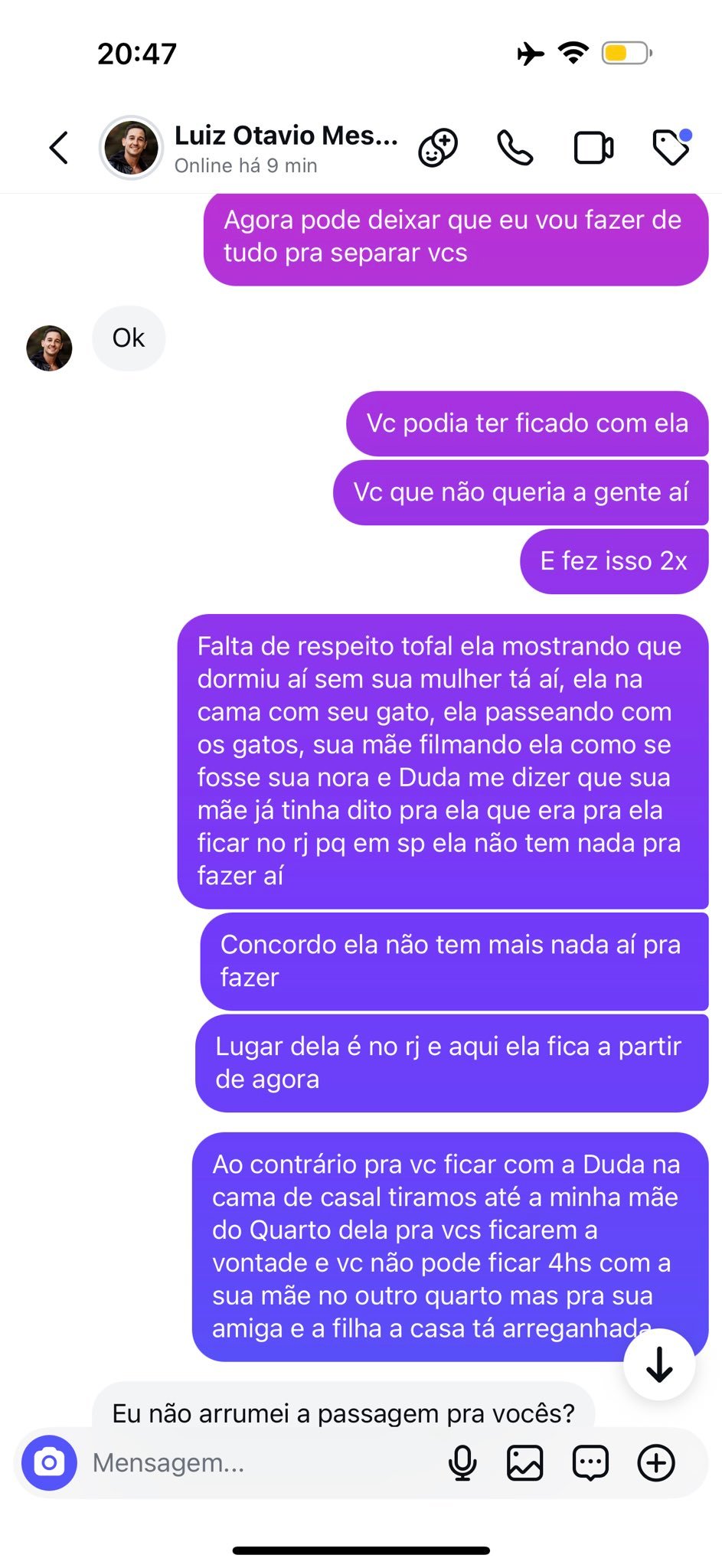 Reprodução: X/@Assessoria10237