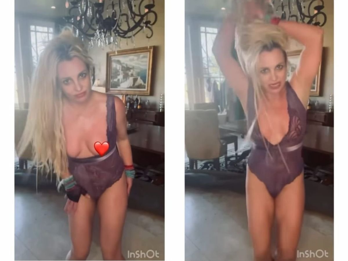 Reprodução: Instagram/@britneyspears
