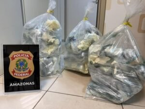 Policia Federal prende passageira com 36 kg de skunk em aeroporto
