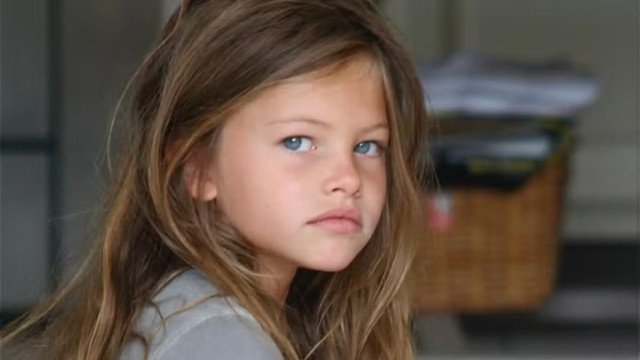 Como está hoje a menina que já foi chamada de mais bonita do mundo