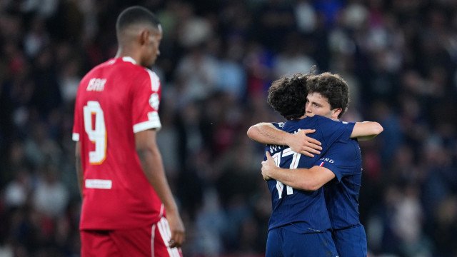 Liverpool arrasado na Champions: 