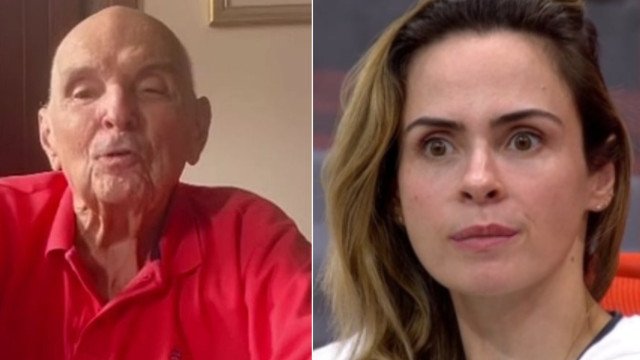 'As saudades são muitas', disse pai de Ana Paula Renault, do BBB 26, em última mensagem a ela