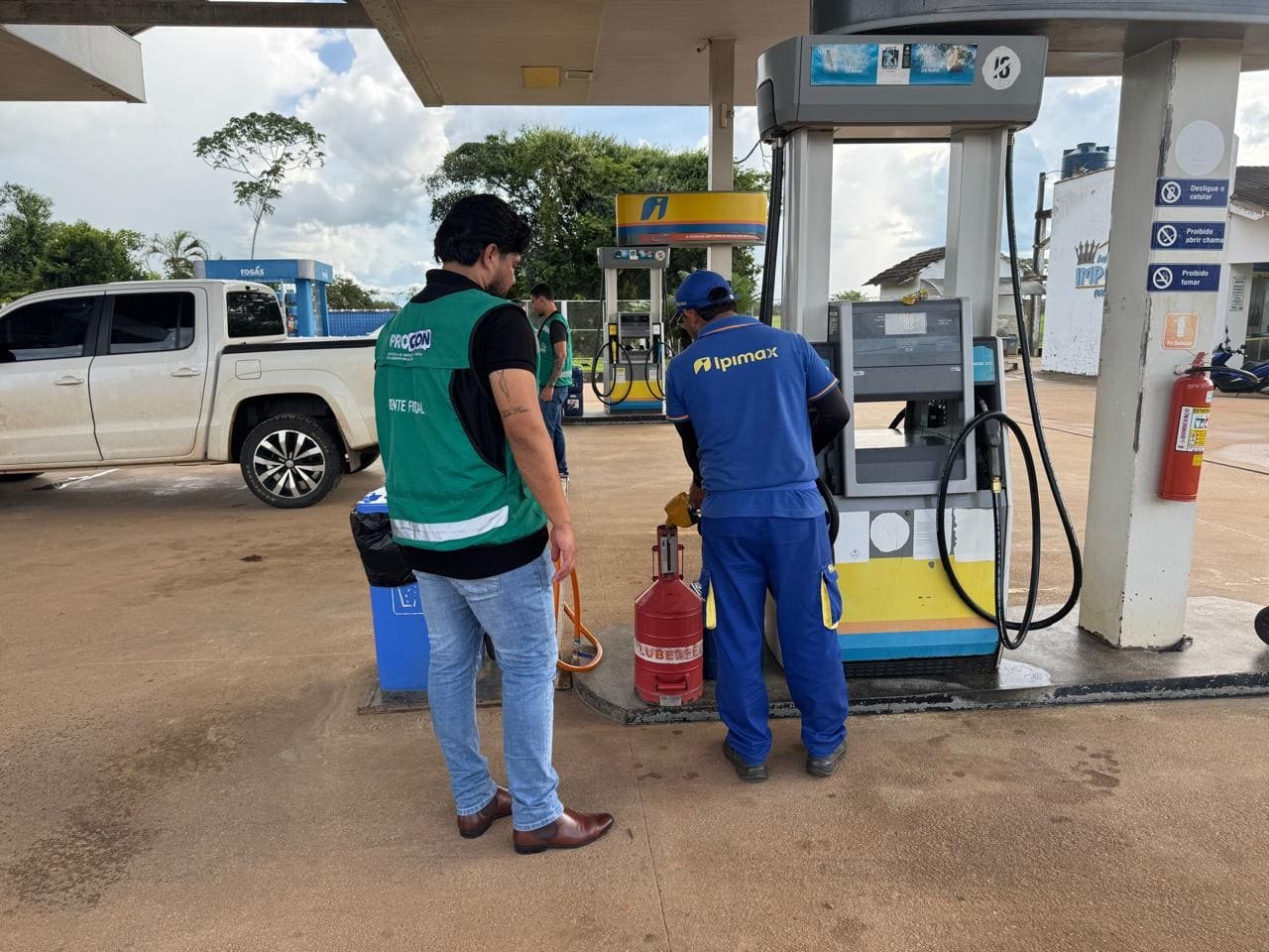 Procon Combustível