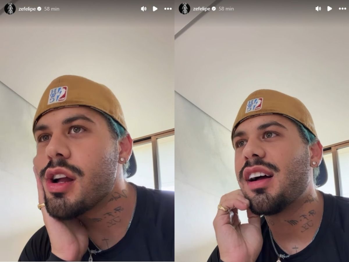 Reprodução: Instagram/@zefelipe