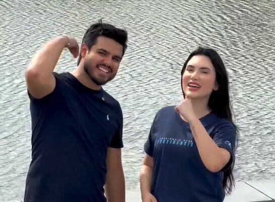 Rogéria Rocha e esposo convocam encontro religioso ao amanhecer