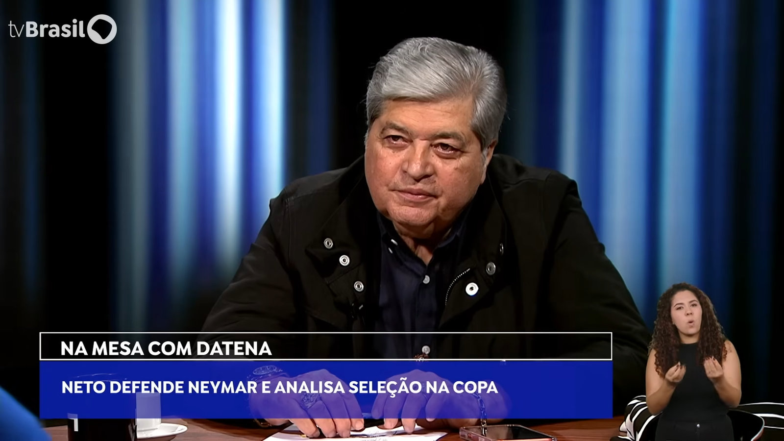 Foto: Reprodução/YouTube @tvbrasil