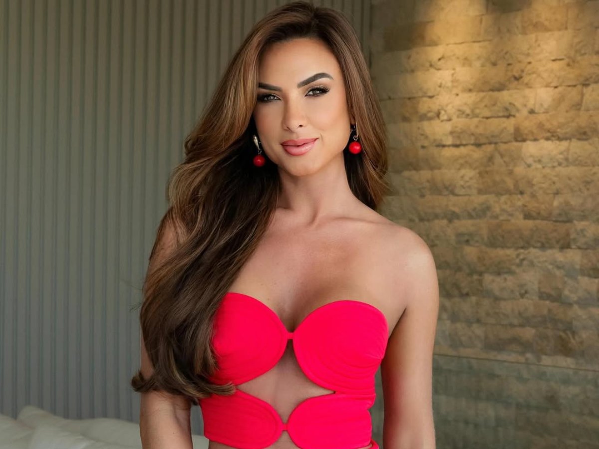 Foto: Reprodução/Instagram @nicolebahls Foto: Reprodução/Instagram @nicolebahls