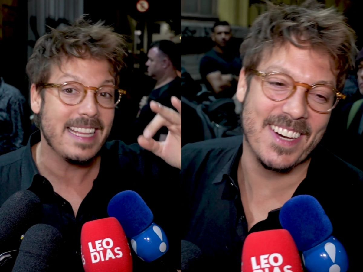 Crédito: Reprodução LeoDias Crédito: Reprodução LeoDias