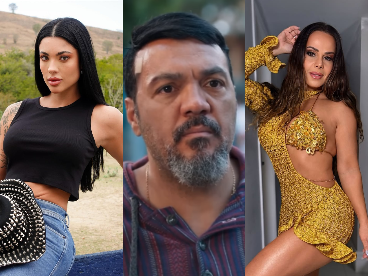 Créditos: Reprodução Instagram @rayfigliuzzi @belo/Globo @araujovivianne