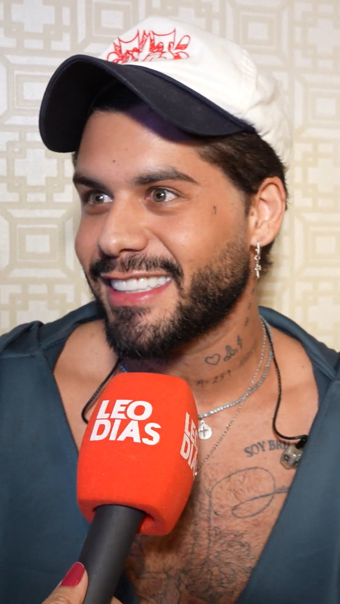 Reprodução: LeoDias TV Reprodução: LeoDias TV