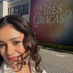 Adeus, Gerluce! Sophie Charlotte encerra gravações e celebra trajetória em “Três Graças”