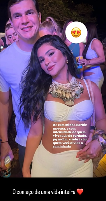 Crédito: Reprodução Instagram @mileidemihaile