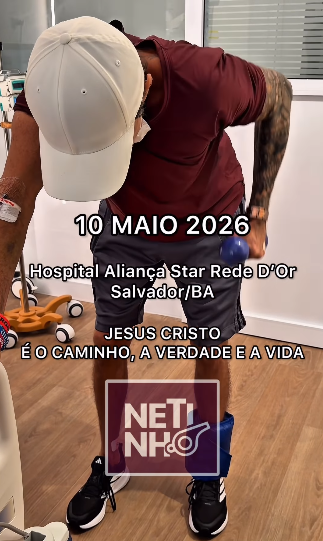 Reprodução: Instagram/@netinhooficialbrasileiro