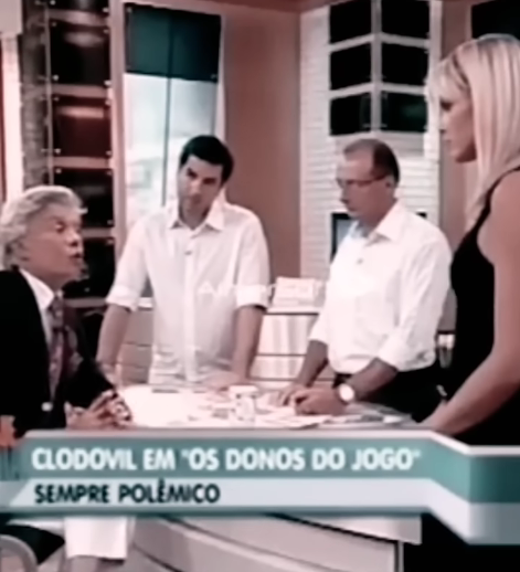 Reprodução: YouTube/@clodovil_Brasil