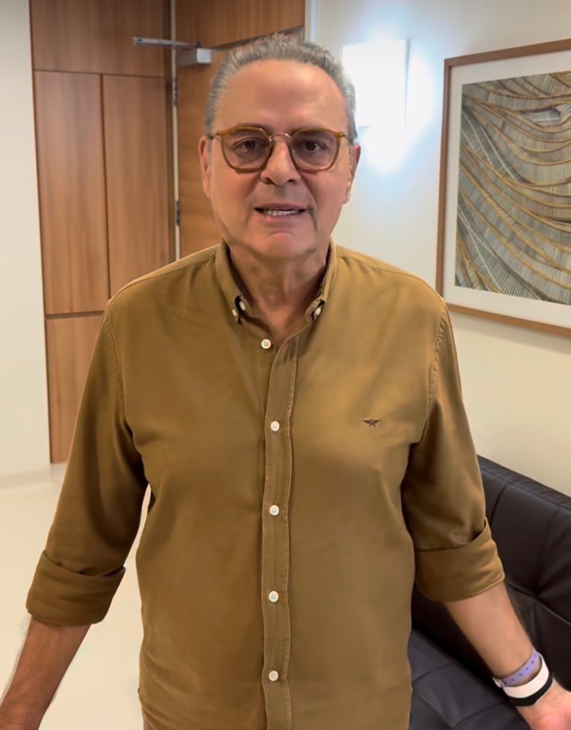 Reprodução: Instagram/@luisrobertoreal
