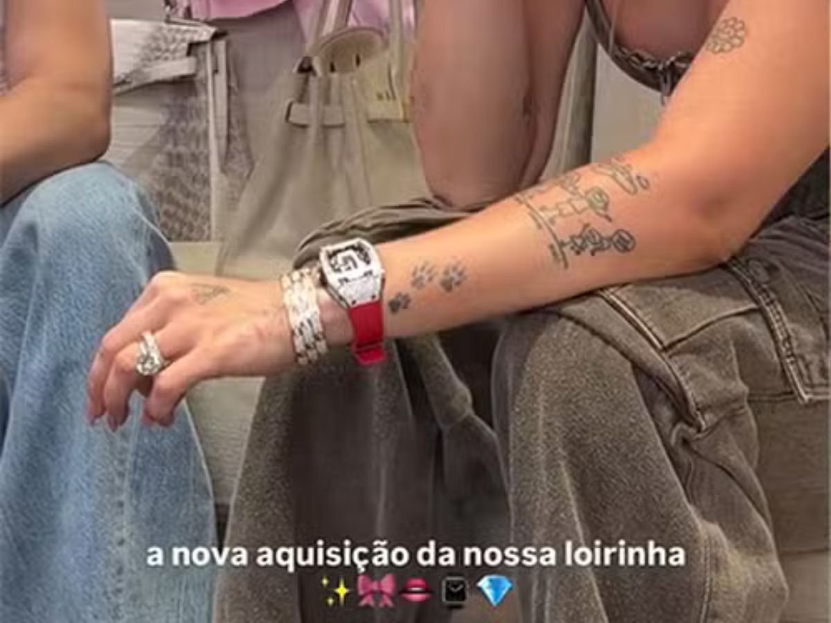 Reprodução / Instagram Reprodução / Instagram