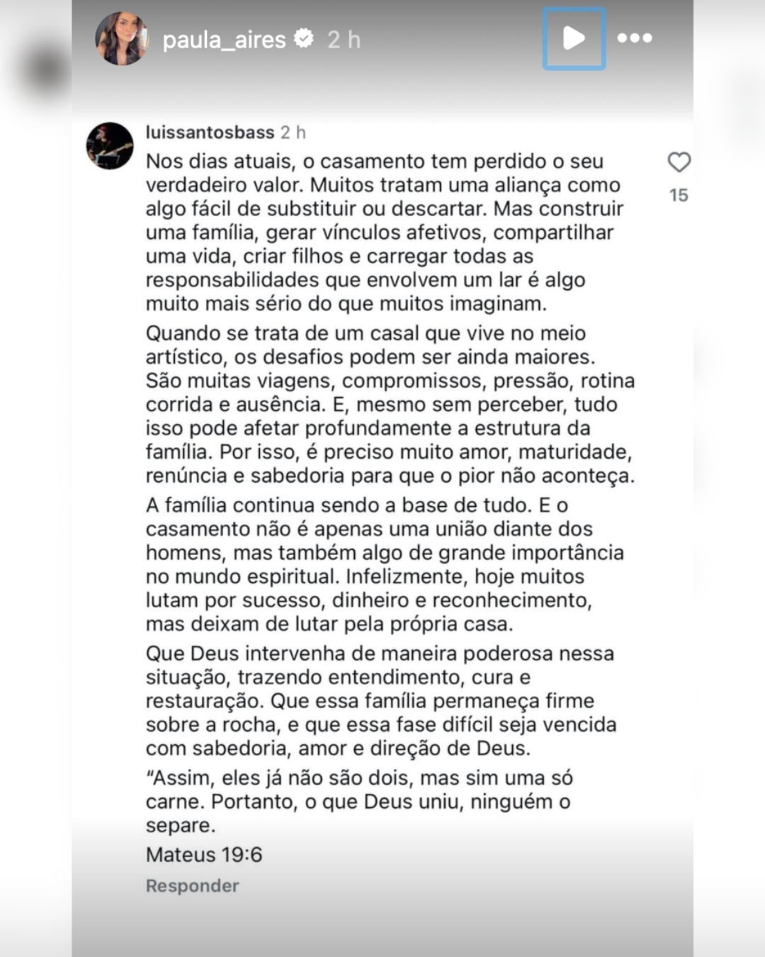 Reprodução / Instagram