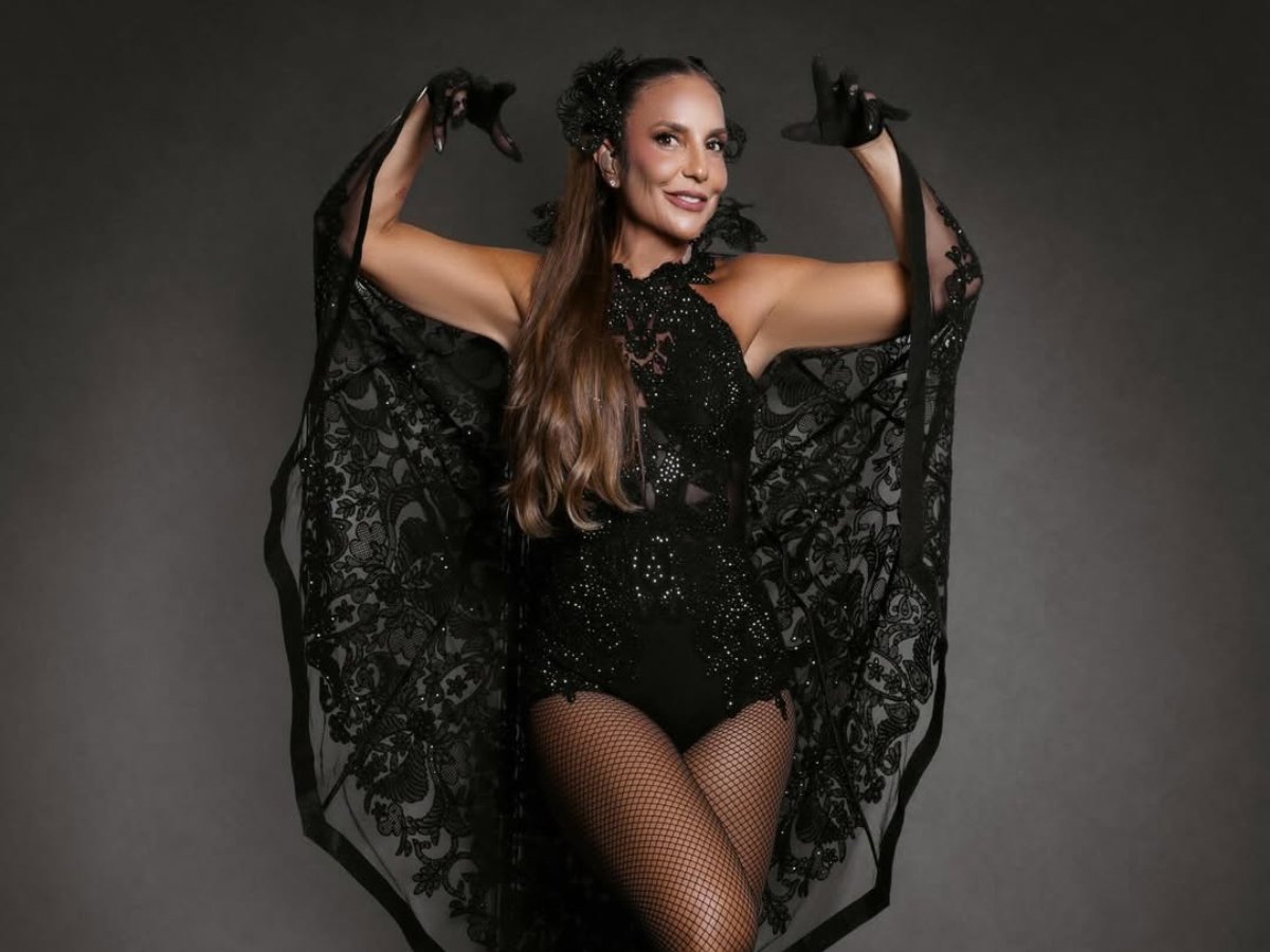 Crédito: Reprodução Instagram @ivetesangalo Crédito: Reprodução Instagram @ivetesangalo