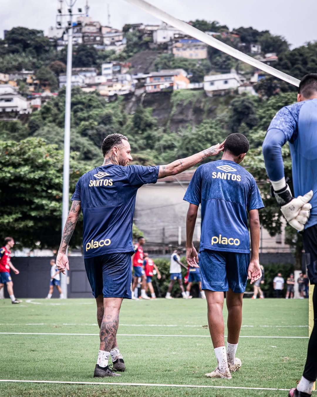 Foto: Raul Baretta/Santos FC