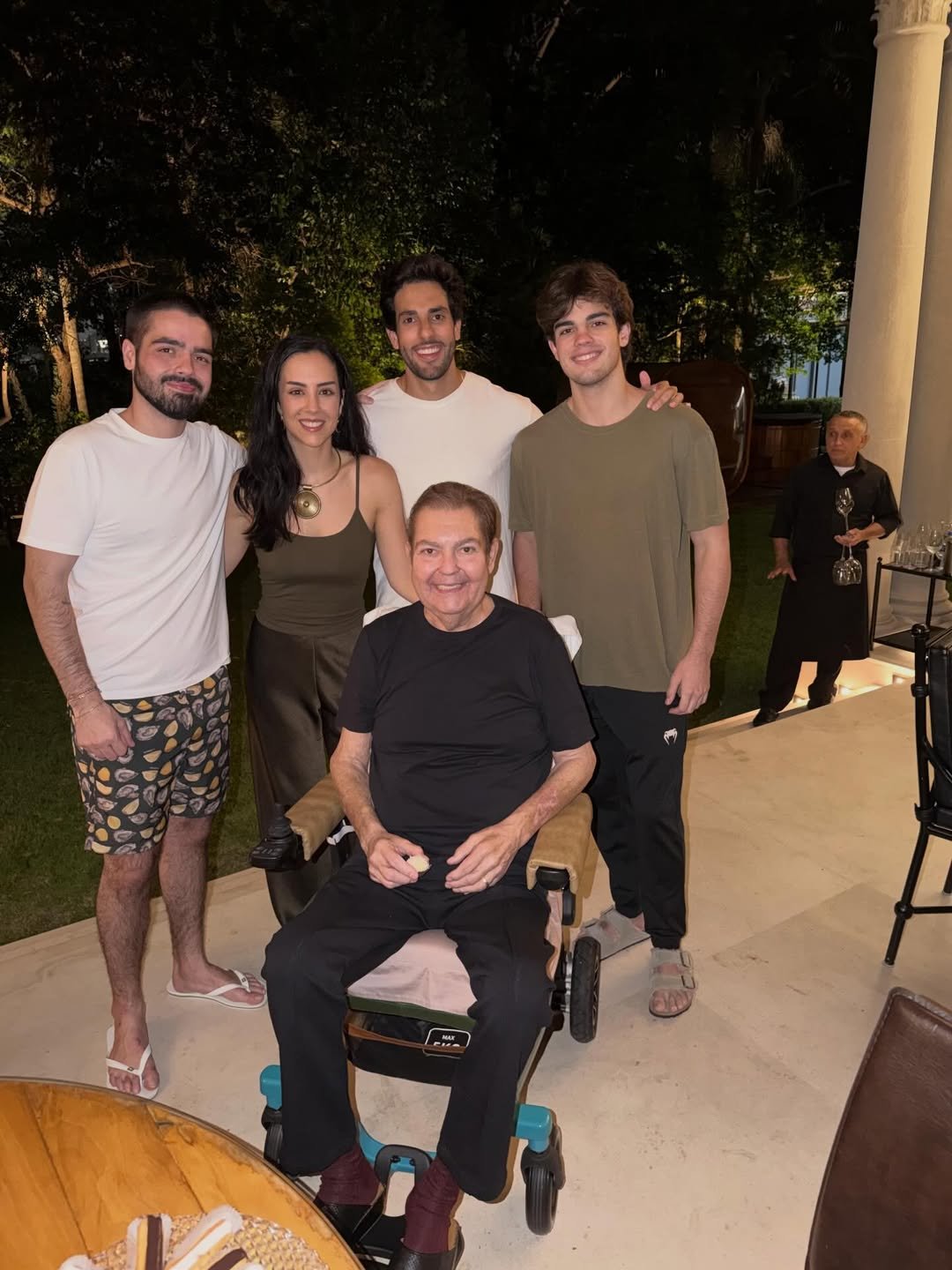 Reprodução: Instagram/@joaosilva Reprodução: Instagram/@joaosilva