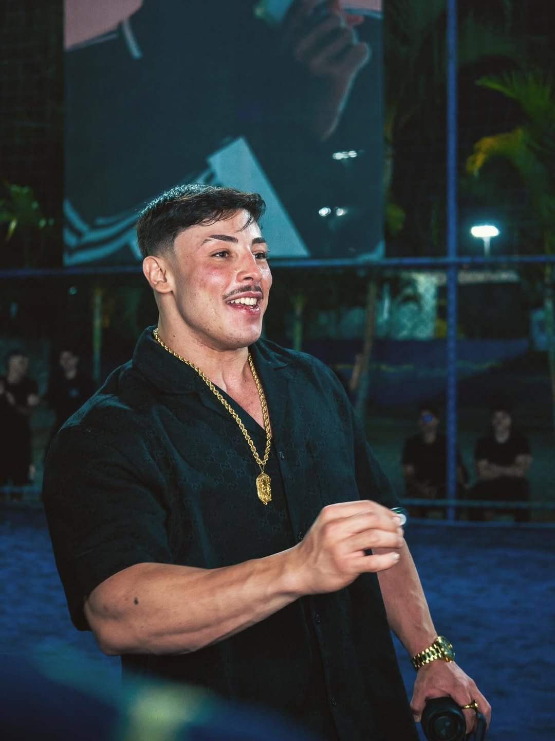 Foto: Reprodução/Instagram @ganleygabriel Foto: Reprodução/Instagram @ganleygabriel