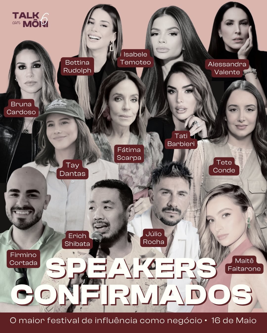 Crédito: Reprodução Instagram @talkcommoni