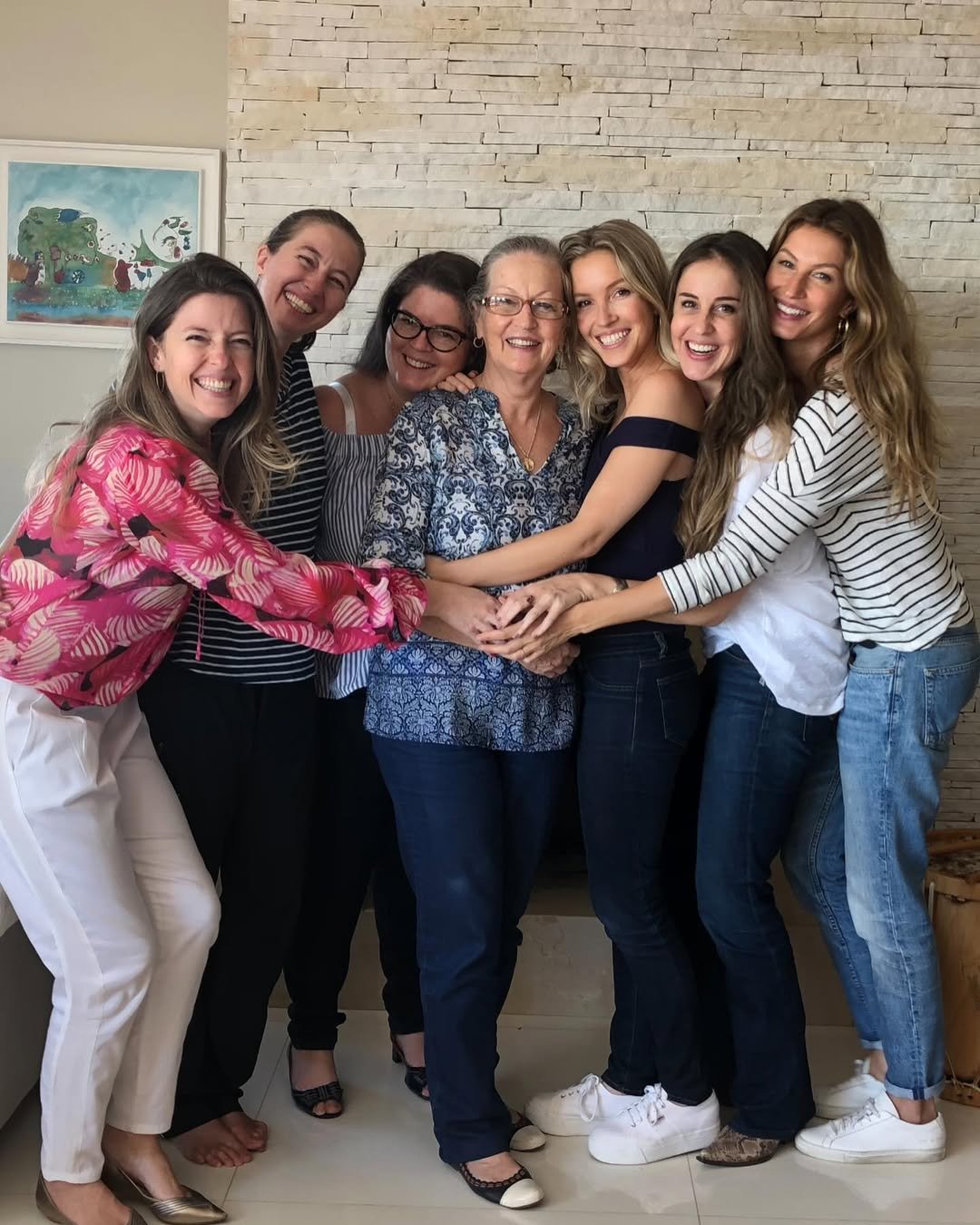 Crédito: Reprodução Instagram @gisele