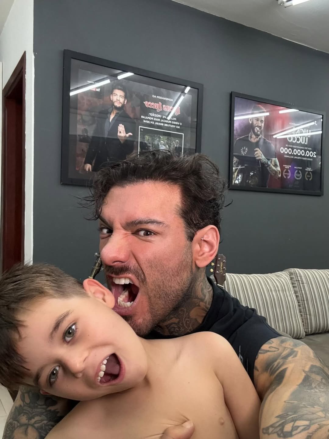 Reprodução: Instagram/@lucaslucco