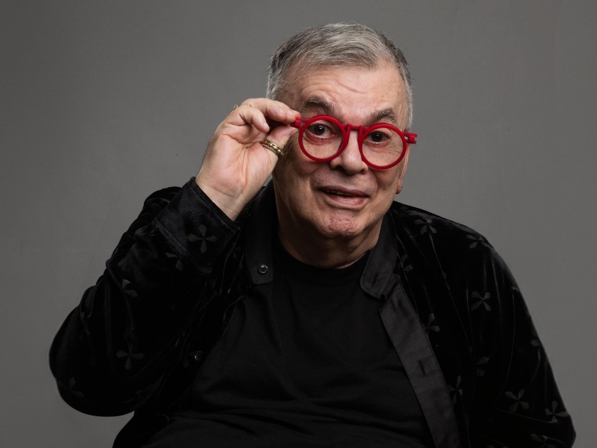 O autor Walcyr Carrasco