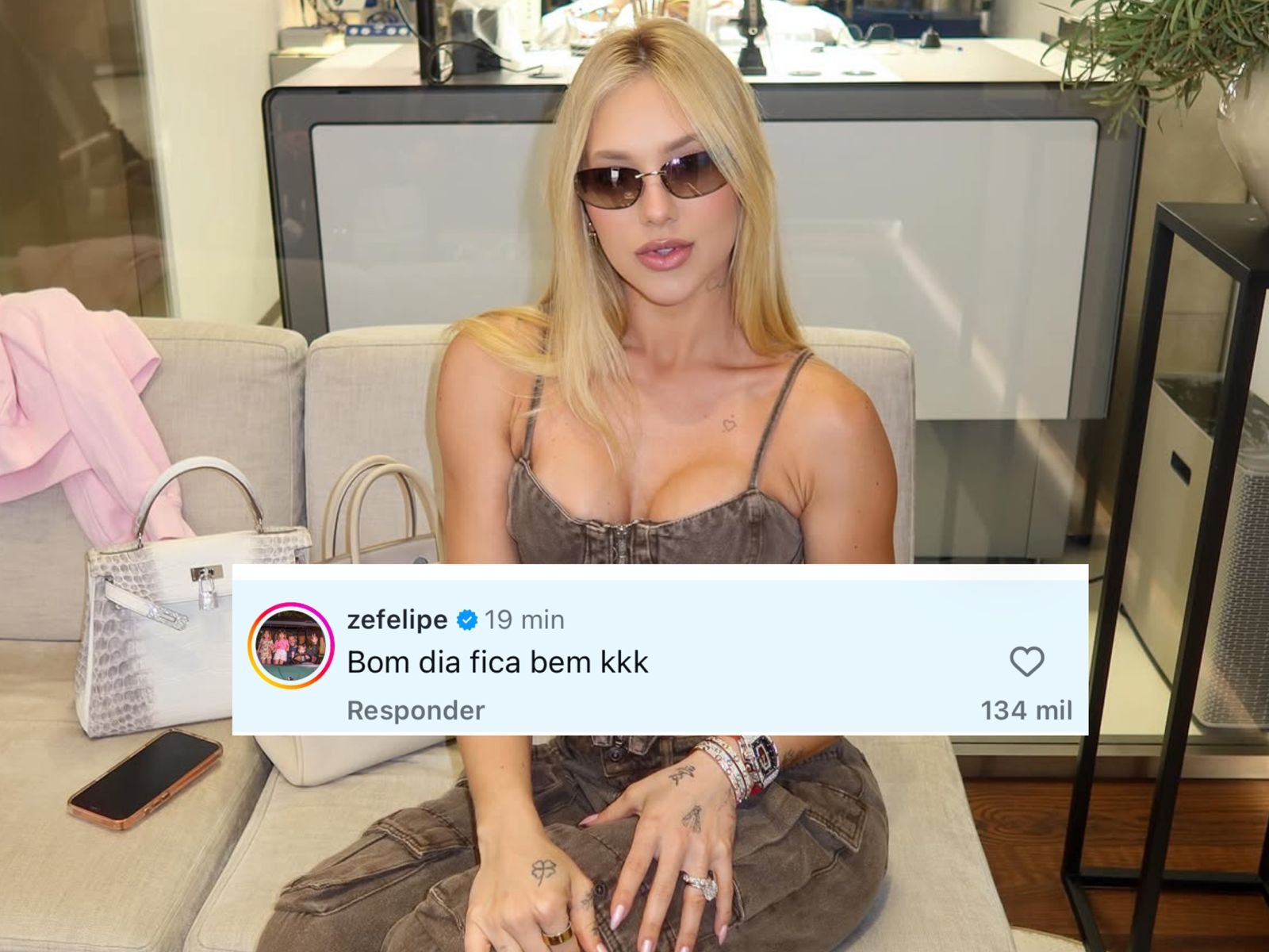 Reprodução: Instagram/@virginia Reprodução: Instagram/@virginia
